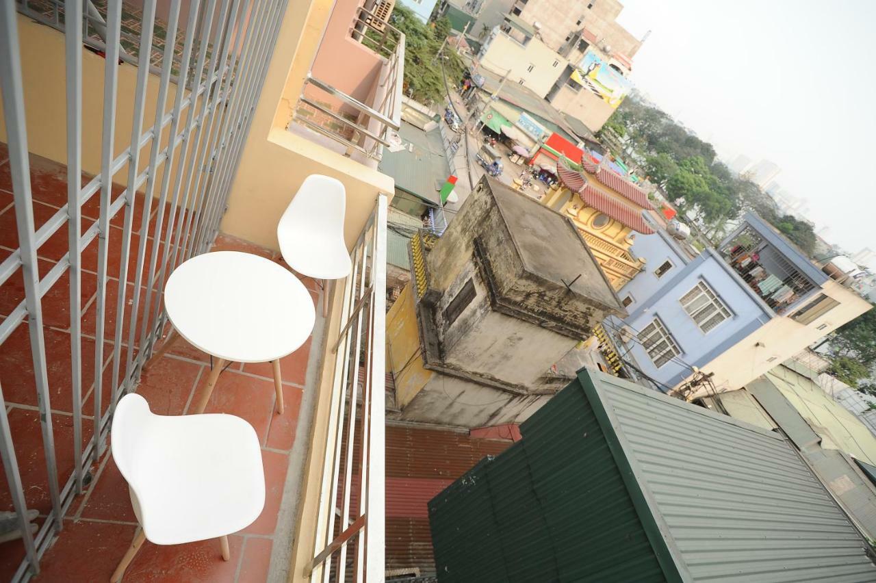 Ruby Lakeview Homestay Ханой Экстерьер фото