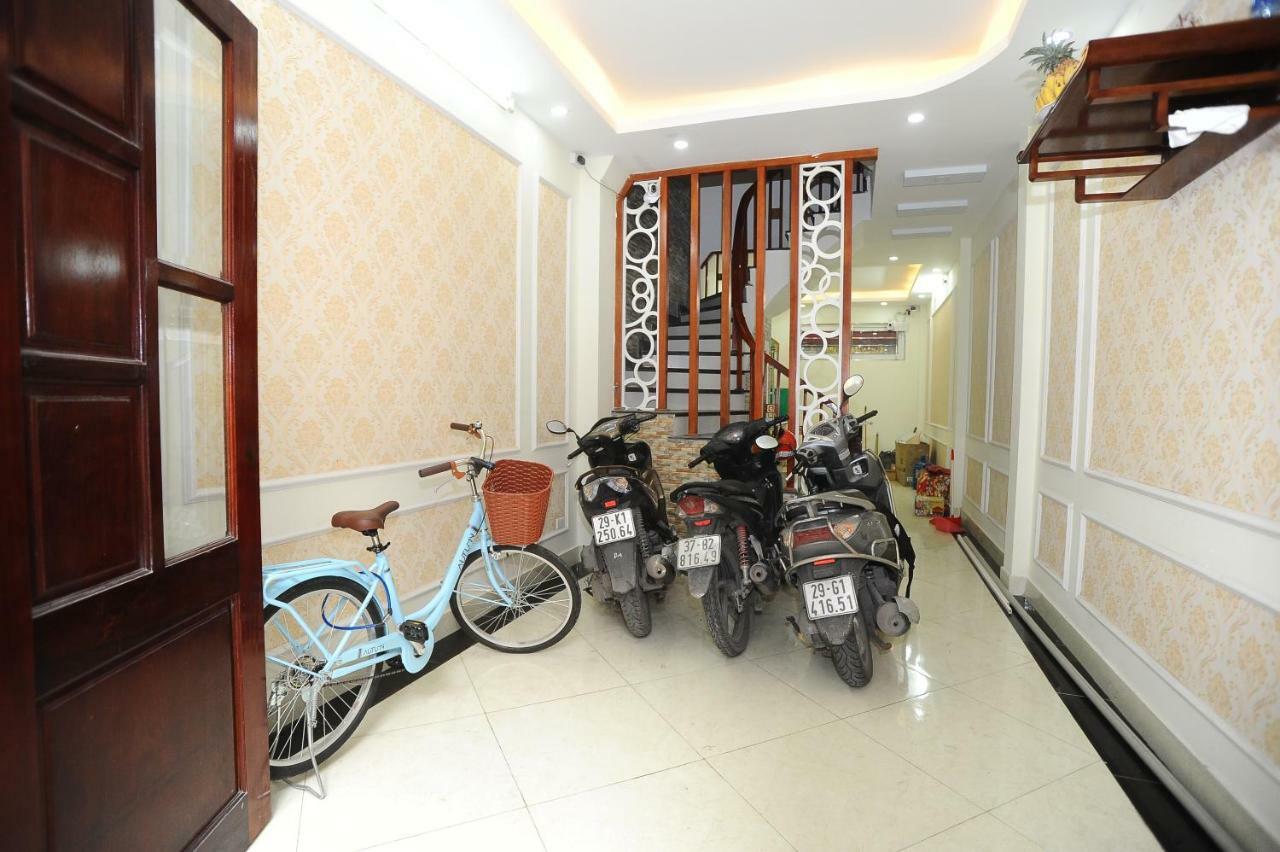 Ruby Lakeview Homestay Ханой Экстерьер фото