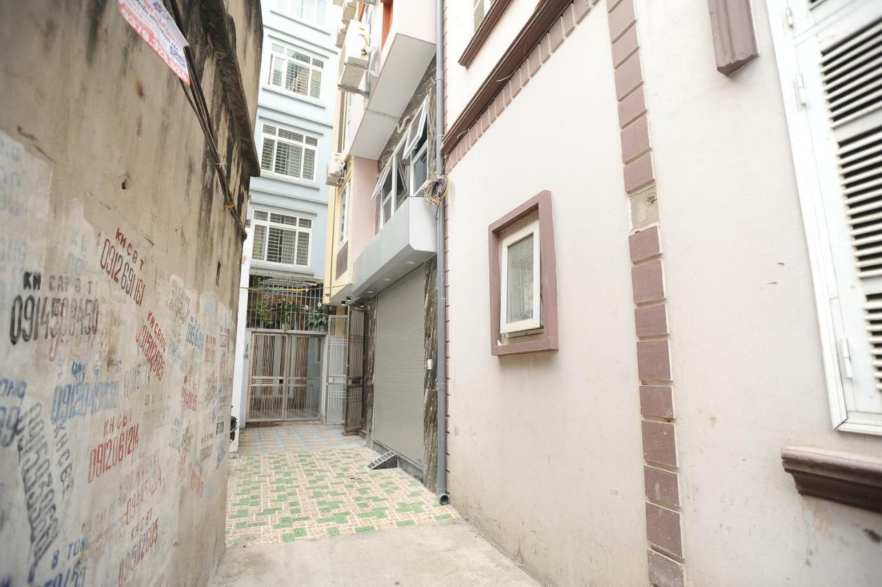 Ruby Lakeview Homestay Ханой Экстерьер фото