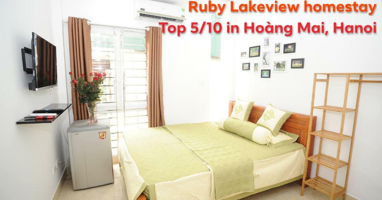 Ruby Lakeview Homestay Ханой Экстерьер фото